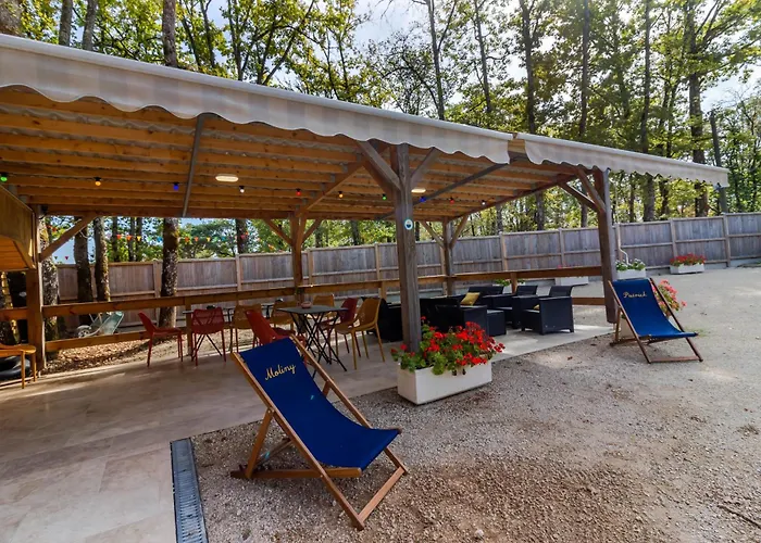 3 De L'oree Du Bois Vakantiehuis