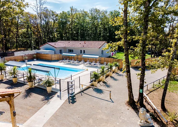 3 De L'oree Du Bois Vakantiehuis Thenon